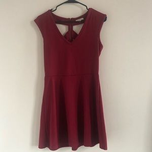 Charlotte Russe Burgundy Party Dress